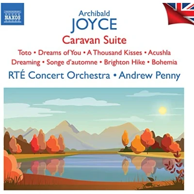 Afbeelding van RTÉ Concert Orchestra, Andrew Penny Joyce: British Light Music, Vol. 13 (CD)