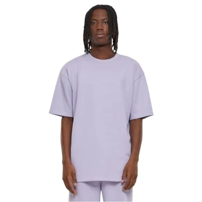 Afbeelding van Urban Classics CREW Tshirt basic, Heren, Maat: Medium, Dustylilac