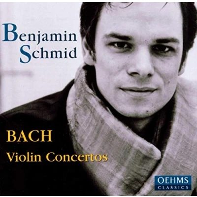 Afbeelding van Benjamin Schmid J.S. Bach: Violin Concertos (CD)