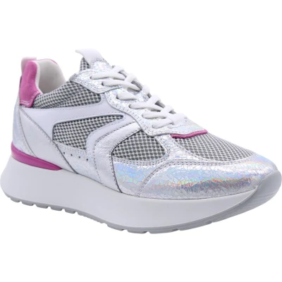 Afbeelding van Nero Giardini Sneaker Zilver 36