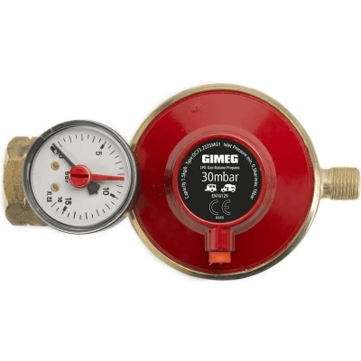 Afbeelding van Gimeg Uni Reg. 1/4 Inch L Afblaasbev/Mano 30MB
