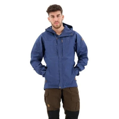 Afbeelding van Jas Fjallraven Men Skogso Jacket Indigo Blue XL