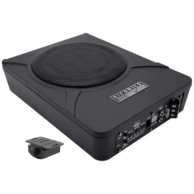 Afbeelding van Hifonics Vulcan VRX800A actieve subwoofer 8 inch 125 watts RMS