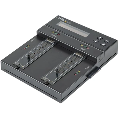 Afbeelding van StarTech.com SM2DUPE11 media en dataduplicator HDD/SSD duplicator 1 kopieën Zwart