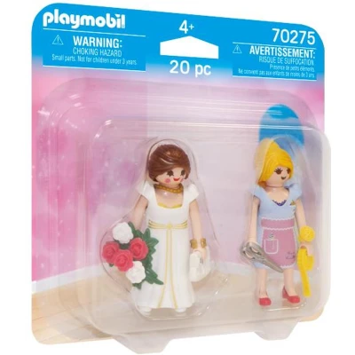 Afbeelding van Playmobil 70275 Bruid En Kleermaakster