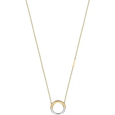 Afbeelding van Esprit Tint collier Staal geelgoudverguld Goudkleurig 42 cm