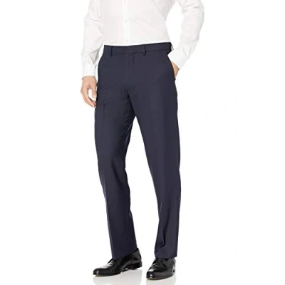 Afbeelding van Amazon Essentials Klassieke pasvorm kreukbestendige Stretch Jurk Pant Navy, 38W x 29L