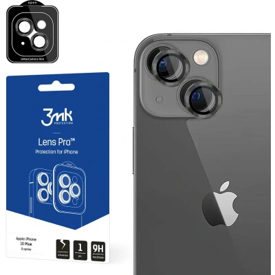 Afbeelding van Apple iPhone 15 Plus 3mk Lens Protection Pro Graphite