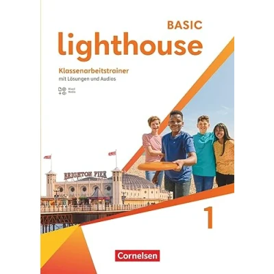 Afbeelding van Lighthouse Band 1: 5. Schuljahr Klassenarbeitstrainer mit Lösungen und Audios online: online