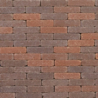 Afbeelding van Michel Oprey &amp; Beisterveld Waalformaat Clayville 20x4,8x6 Cm Oostende Keiharde en onverslijtbare strengpersklinke