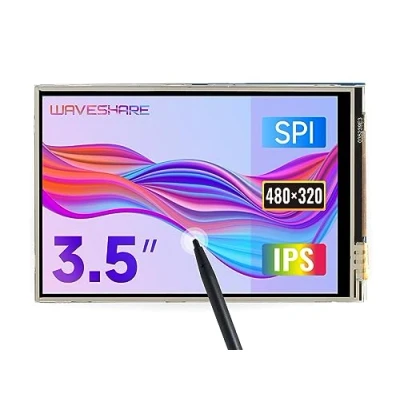 Afbeelding van Waveshare LCD Display Module 3.5inch 320 * 480 TFT Resistive Touch Screen Panel SPI Interface for Rapsberry Pi Model B/B+/2B/3B/3B+