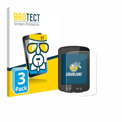 Afbeelding van BROTECT Screenprotector voor Xoss G+ Gen 2 Folie Beschermfolie Beschermglas transparant (3 Stuks)