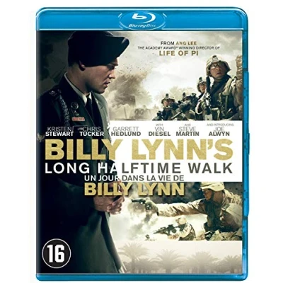 Afbeelding van Billy Lynn&#039;s Long Halftime Walk (Blu ray)