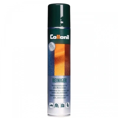 Afbeelding van vlekken verwijderaar spray Collonil Reiniger verwijdert hardnekkige uit leer, suède, nubuck en textiel 200 ml