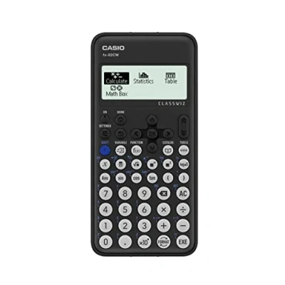 Afbeelding van Wetenschappelijke rekenmachine Casio FX 82CW BOX Zwart
