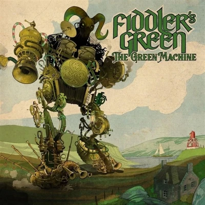 Afbeelding van Fiddler&#039;s Green The Machine (CD)