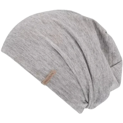 Afbeelding van Chillouts beanie muts Surrey grey melange one size
