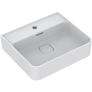 Afbeelding van Ideal standard strada ii wastafel met 1 kraangat overloop 50x43cm wit t292801