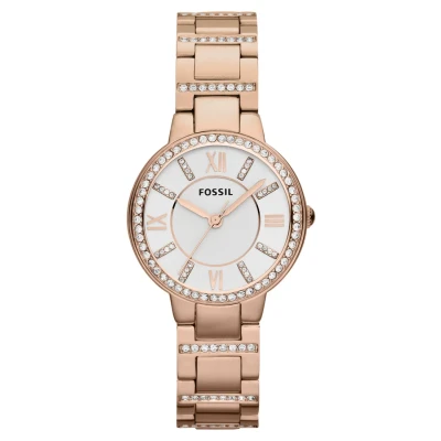 Afbeelding van Fossil ES3284 Virginia horloge dameshorloge Rosekleur