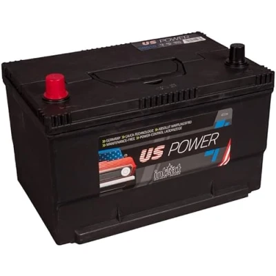 Afbeelding van intAct Accu US Power 12V 80Ah 850A 58010