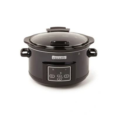 Afbeelding van Crock Pot slowcooker 4,7 liter CR052 Zwart