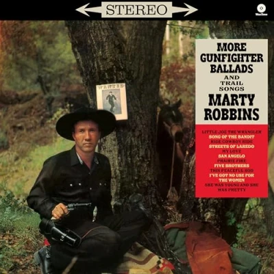 Afbeelding van Marty Robbins More Gunfighter Ballads And Trail (LP)