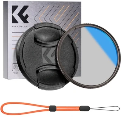 Afbeelding van K&amp;F Concept Nano Klear 72MM CPL circulair polariserend filter met lensdop, optisch glas polarisatiefilter coating