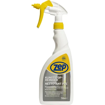 Afbeelding van Kunststof reiniger Zep 750 ml (Gebruiksklare formule, Ook voor tuinmeubelen)