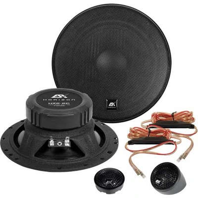 Afbeelding van ESX HORIZON HZ6.2Cv2 luidspreker set 16,5 cm 2 weg compo 100 watts RMS