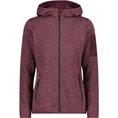 Afbeelding van Cmp Jacket 3h19826 Fleece Met Capuchon Rood XS Vrouw