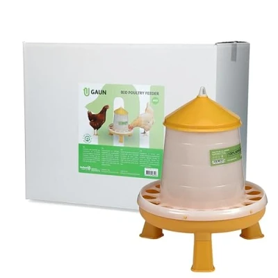 Afbeelding van Pluimvee voertoren 4 kg Bio green lemon op pootjes
