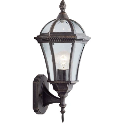Afbeelding van Muurlamp Capri Up bronsbruin 1565