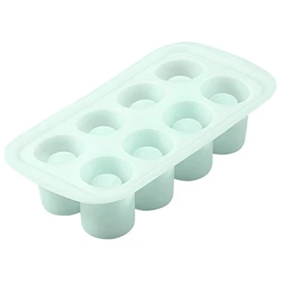 Afbeelding van Wilton Siliconen vorm voor borrelglaasjes van ijs, chocolade of snoep melts, chocoladevorm, bonbonvorm, snoepvormen bakken, ijsblokjesvormen, fondantvorm, 30,7 x 13,7 cm