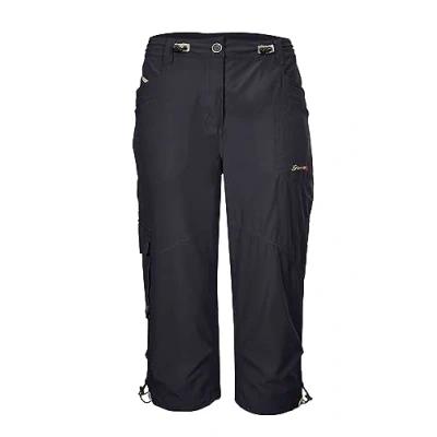 Afbeelding van G.I.G.A. DX Dames capribroek GS 31 WMN PNTS, navy, 42, 41732 000