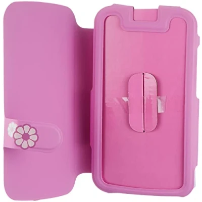 Afbeelding van VTech 401659 Kidicom Max Bescherm Etui Blauw of Roze Kunststof