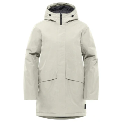 Afbeelding van Jack Wolfskin Tempelhof Winterjas, Dames, Maat: XL, Seal