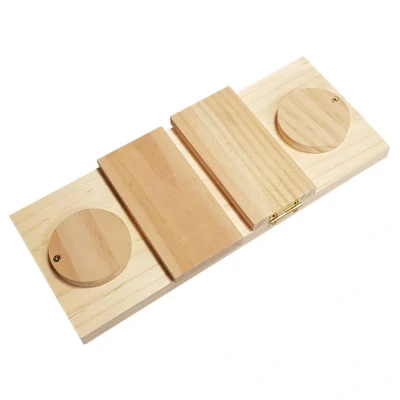 Afbeelding van Duvo+ Houten Sniffle `n Snack Puzzle Dan Speelgoed 28x12x2.5 cm