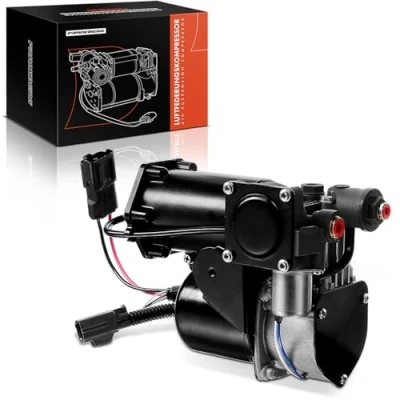 Afbeelding van Frankberg Luchtvering compressor compatibel met Discovery III L319 LA TAA 2004 2009 IV 2018 R.ang.e Rov.er Sport L320 2005 2013 Vervanging # 6H2219G525BF