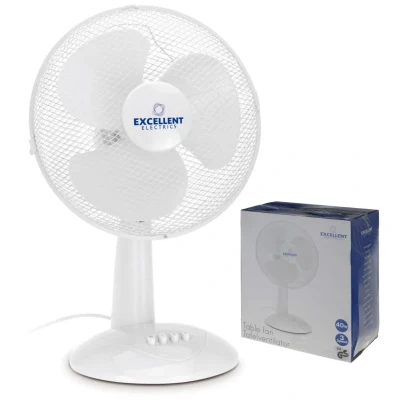 Afbeelding van Tafelmodel Ventilator 30 cm