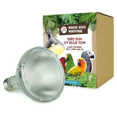 Afbeelding van Back Zoo Nature Bird Sun Uv Lamp Vogelaccessoires 70 Watt