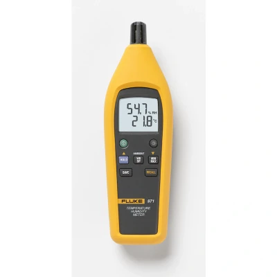 Afbeelding van Fluke 971 digitale temperatuur relatieve vochtigheidsmeter 2418208