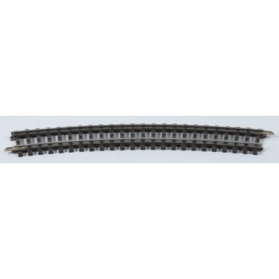 Afbeelding van H0 Märklin K rails (zonder ballastbed) 2232 Gebogen 10 stuk(s)