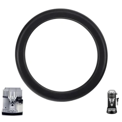 Afbeelding van Afdichting voor zeef, douche op zetkop, compatibel met Delonghi EC 680 685 820 850 860 / EN Dedica zeefdragermachine espressomachine koffiemachine zoals AS00005075 5313221491 van Snapworld Kaffee