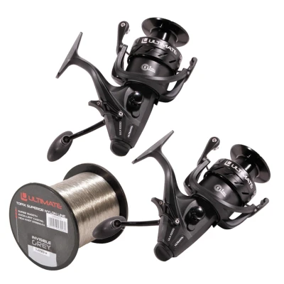 Afbeelding van Ultimate ULX Carp 10000 2pcs combo with nylon Karperset