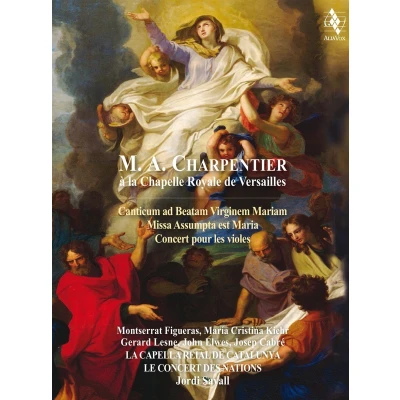 Afbeelding van Jordi Savall &amp; La Capella Reial de Catalunya Charpentier At The Royal Chapel In (2 CD)