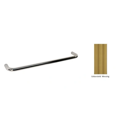 Afbeelding van Waterevolution flow handdoekhouder 35cm Geborsteld Messing A111LE