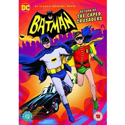 Afbeelding van Batman: Return Of The Caped Crusaders (Import)