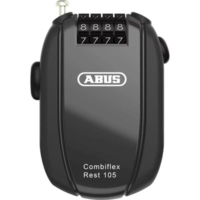Afbeelding van Abus Combiflex Rest 105 black