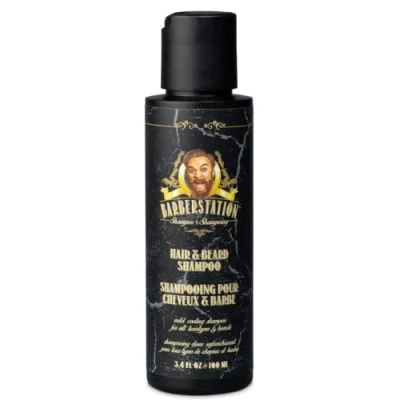Afbeelding van Barberstation Hair &amp; Beard Shampoo 100 ml