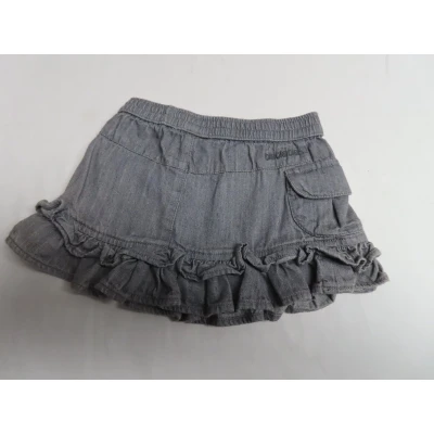 Afbeelding van Rok Meisje Jeans Grijst 3 maand 62